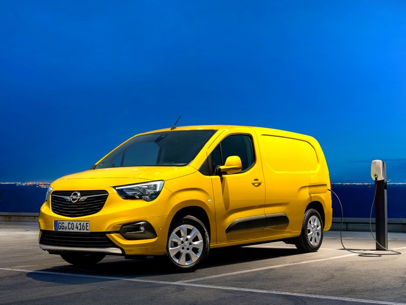 Opel Combo-e Cargo pro městskou dopravu